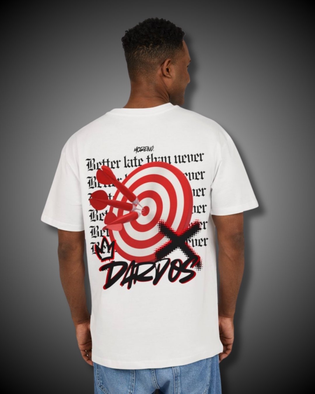 dardos oversize tee | back dardos oversize tee | back